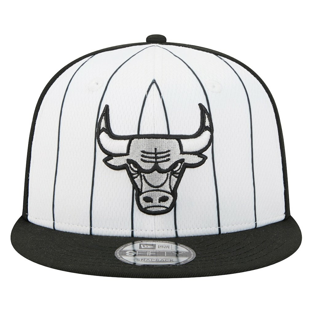 New Era Chicago Bulls 2025 NBA Tip Off 9FIFTY Snapback Hat