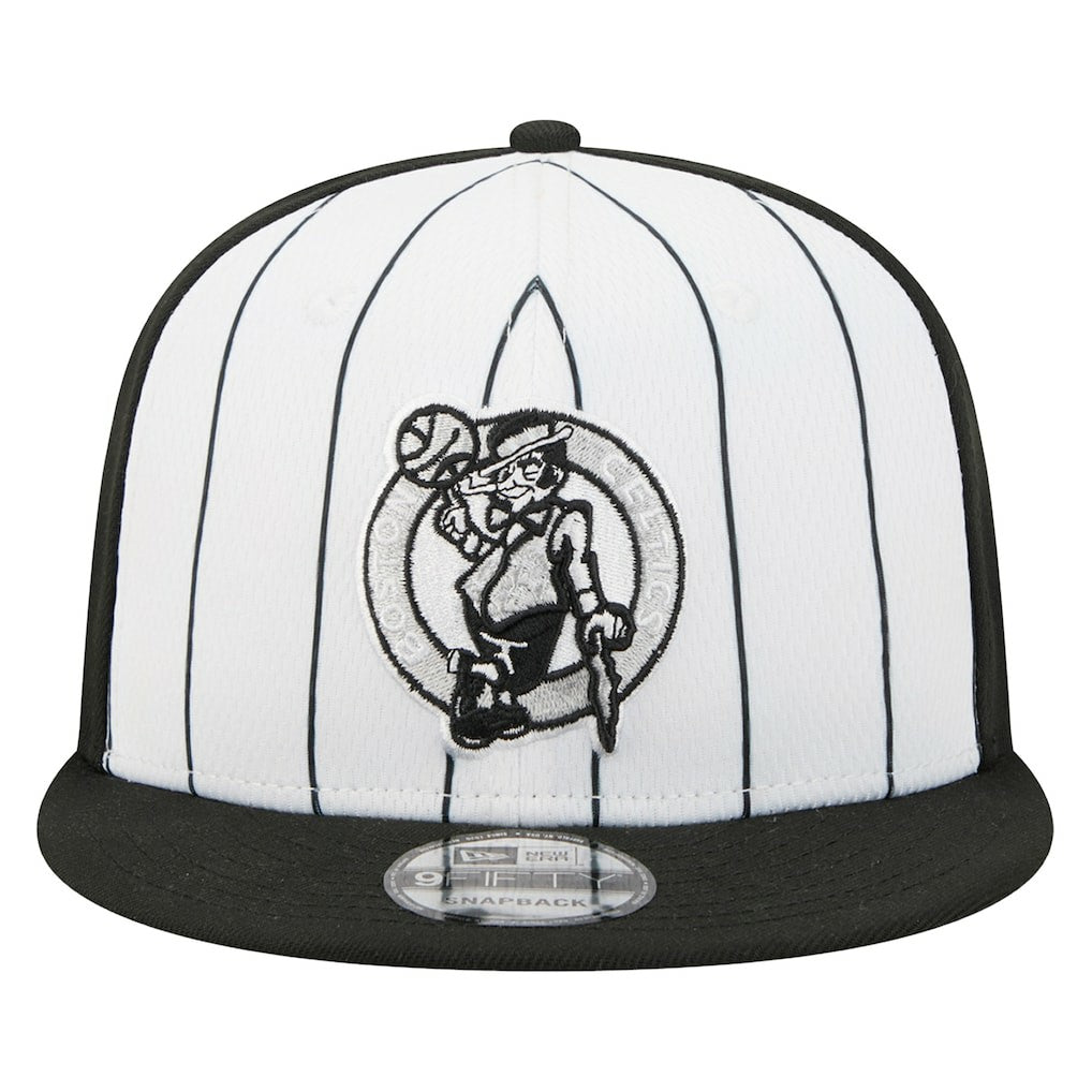 New Era Boston Celtics 2025 NBA Tip Off 9FIFTY Snapback Hat