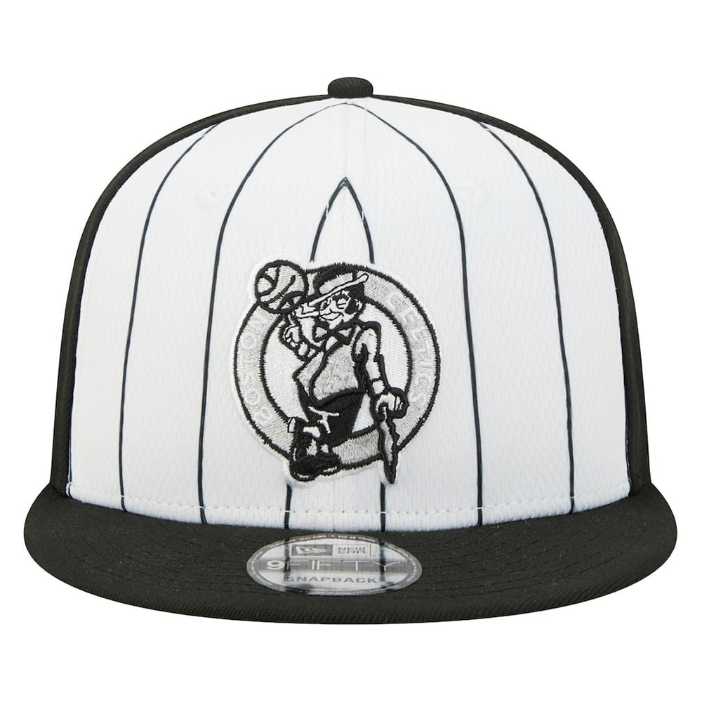 New Era Boston Celtics 2025 NBA Tip Off 9FIFTY Snapback Hat