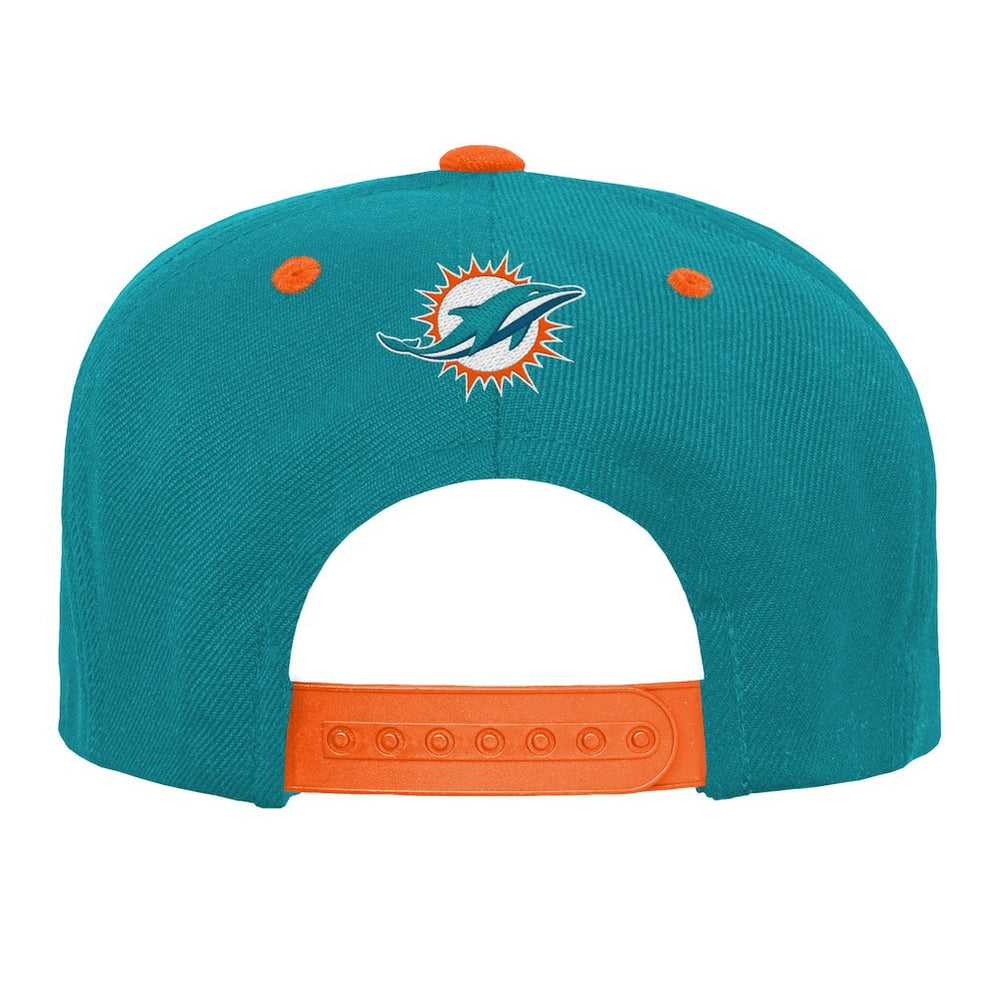 Outerstuff Youth Team Gradient Deadstock Snapback Hat - Miami Dolphins Hats
