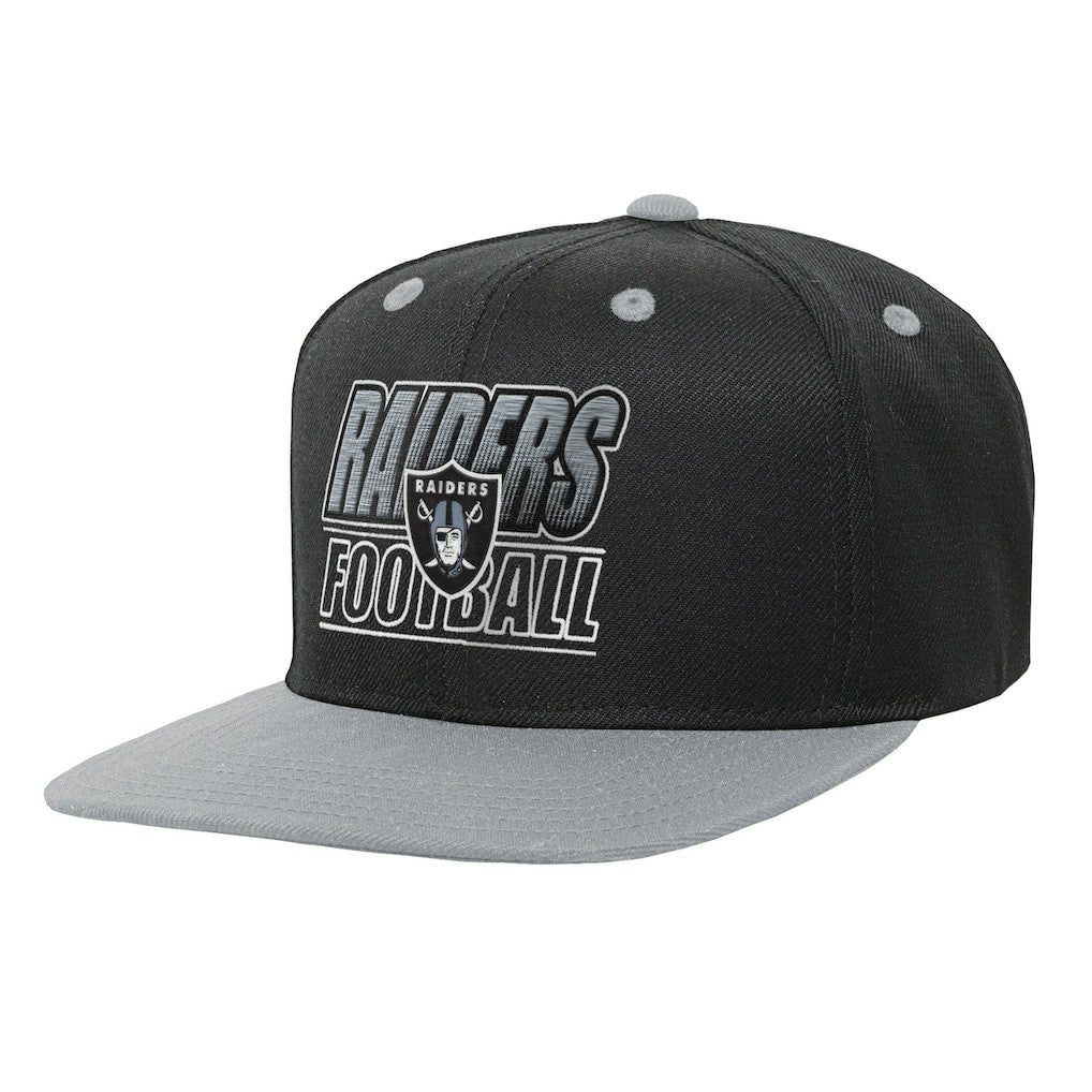 Outerstuff Youth Team Gradient Deadstock Snapback Hat - Las Vegas Raiders Hats