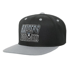 Outerstuff Youth Team Gradient Deadstock Snapback Hat - Las Vegas Raiders Hats