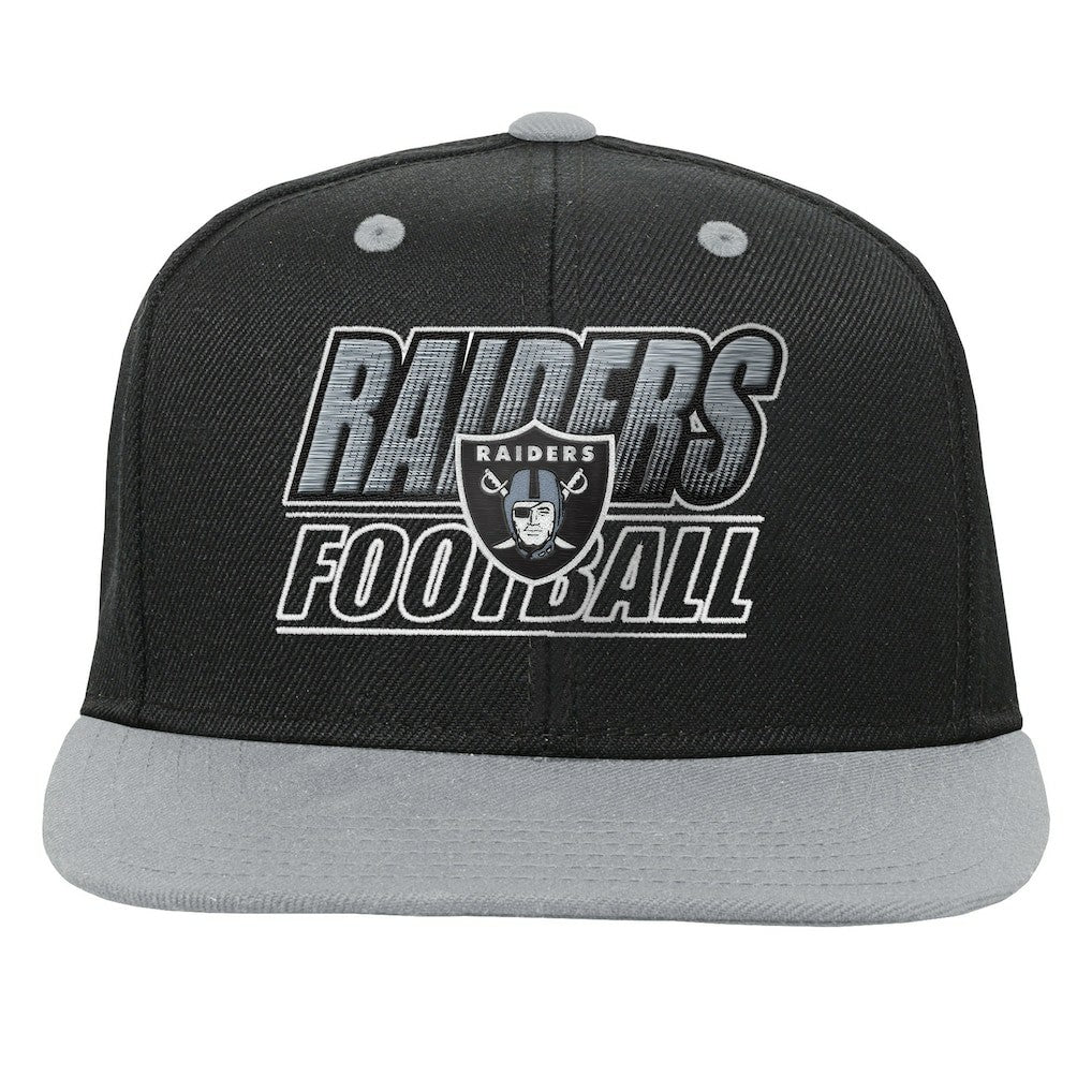 Outerstuff Youth Team Gradient Deadstock Snapback Hat - Las Vegas Raiders Hats