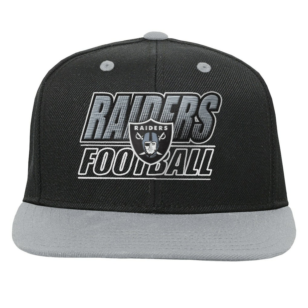 Outerstuff Youth Team Gradient Deadstock Snapback Hat - Las Vegas Raiders Hats