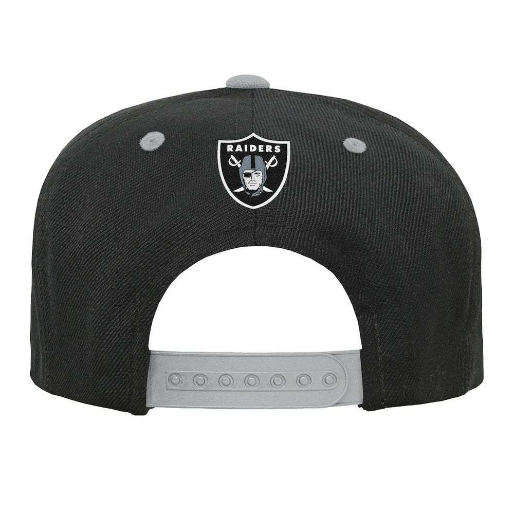 Outerstuff Youth Team Gradient Deadstock Snapback Hat - Las Vegas Raiders Hats