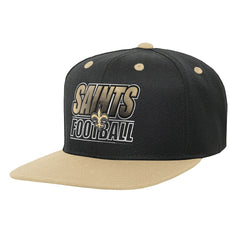 Outerstuff Youth Team Gradient Deadstock Snapback Hat - New Orleans Saints Hats