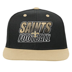 Outerstuff Youth Team Gradient Deadstock Snapback Hat - New Orleans Saints Hats