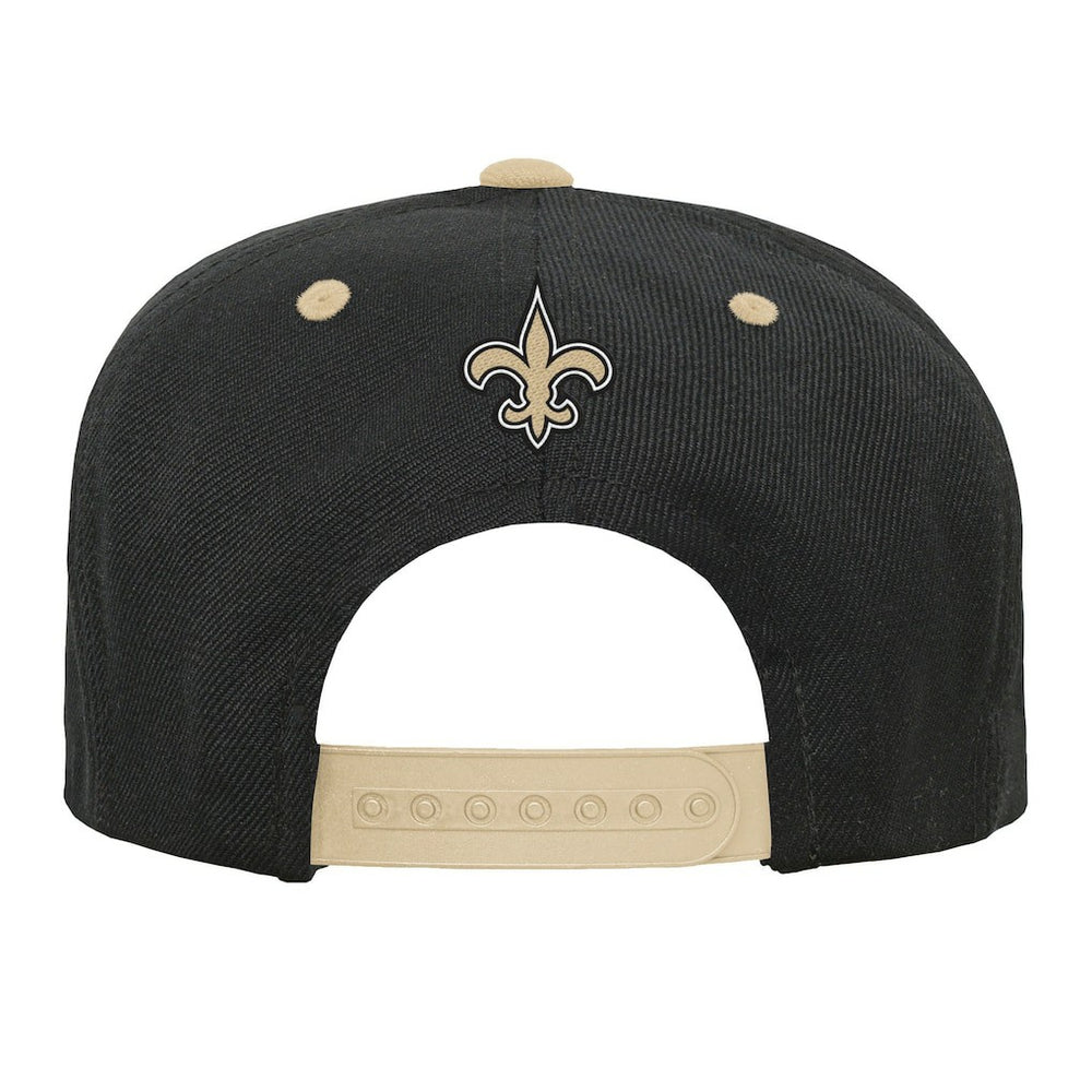 Outerstuff Youth Team Gradient Deadstock Snapback Hat - New Orleans Saints Hats