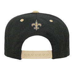 Outerstuff Youth Team Gradient Deadstock Snapback Hat - New Orleans Saints Hats
