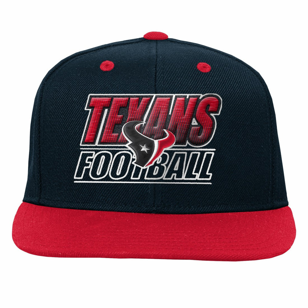 Outerstuff Youth Team Gradient Deadstock Snapback Hat - Houston Texans Hats