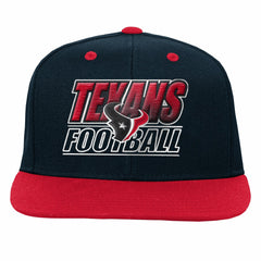 Outerstuff Youth Team Gradient Deadstock Snapback Hat - Houston Texans Hats
