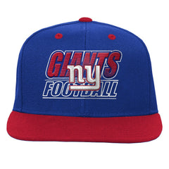 Outerstuff Youth Team Gradient Deadstock Snapback Hat - New York Giants Hats