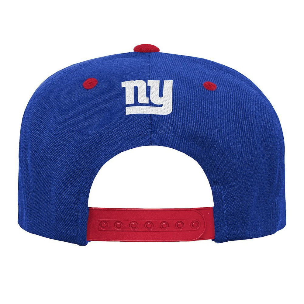 Outerstuff Youth Team Gradient Deadstock Snapback Hat - New York Giants Hats