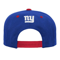 Outerstuff Youth Team Gradient Deadstock Snapback Hat - New York Giants Hats