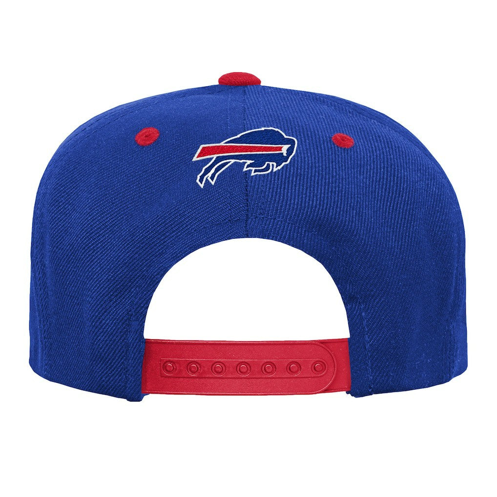 Outerstuff Youth Team Gradient Deadstock Snapback Hat - Buffalo Bills Hats
