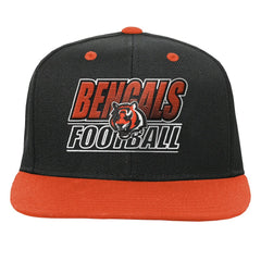 Outerstuff Youth Team Gradient Deadstock Snapback Hat - Cincinnati Bengals Hats
