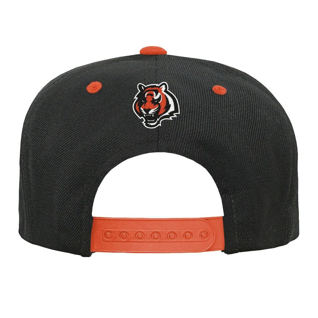 Outerstuff Youth Team Gradient Deadstock Snapback Hat - Cincinnati Bengals Hats