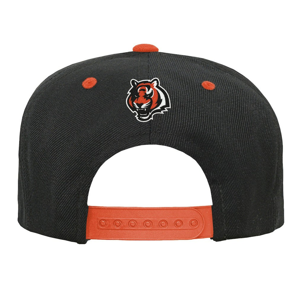 Outerstuff Youth Team Gradient Deadstock Snapback Hat - Cincinnati Bengals Hats