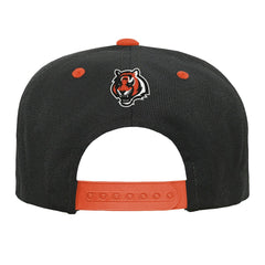 Outerstuff Youth Team Gradient Deadstock Snapback Hat - Cincinnati Bengals Hats