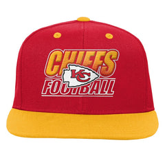 Outerstuff Youth Team Gradient Deadstock Snapback Hat - Kansas City Chiefs Hats