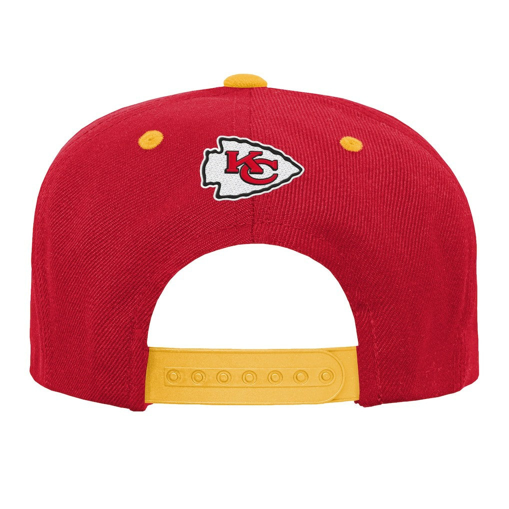 Outerstuff Youth Team Gradient Deadstock Snapback Hat - Kansas City Chiefs Hats