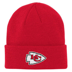 Outerstuff Youth Team Gradient Cuffed Knit Hat - Kansas City Chiefs Hats