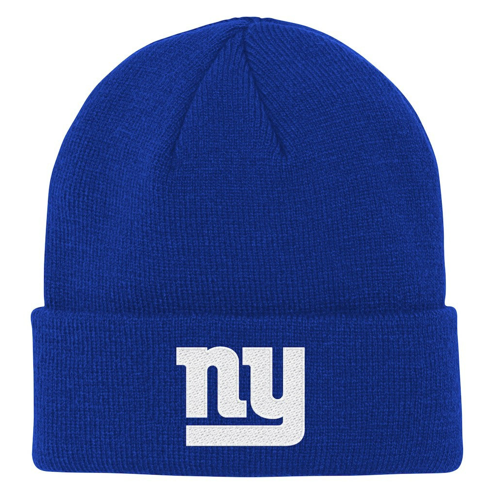 Outerstuff Youth Team Gradient Cuffed Knit Hat - New York Giants Hats