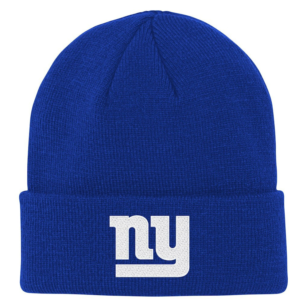 Outerstuff Youth Team Gradient Cuffed Knit Hat - New York Giants Hats