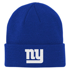 Outerstuff Youth Team Gradient Cuffed Knit Hat - New York Giants Hats