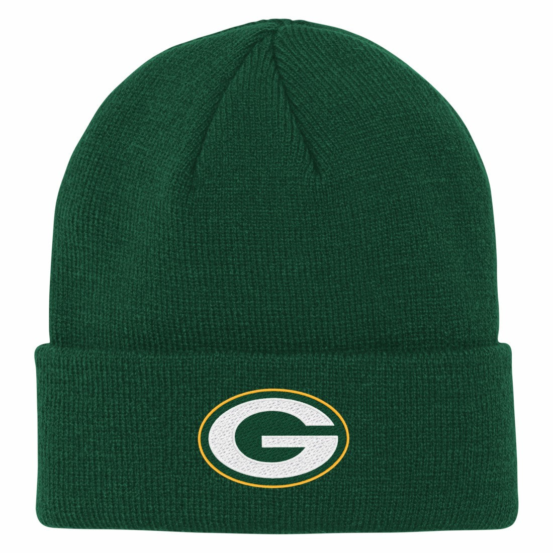 Outerstuff Youth Team Gradient Cuffed Knit Hat - Green Bay Packers Hats