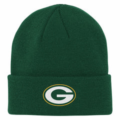 Outerstuff Youth Team Gradient Cuffed Knit Hat - Green Bay Packers Hats