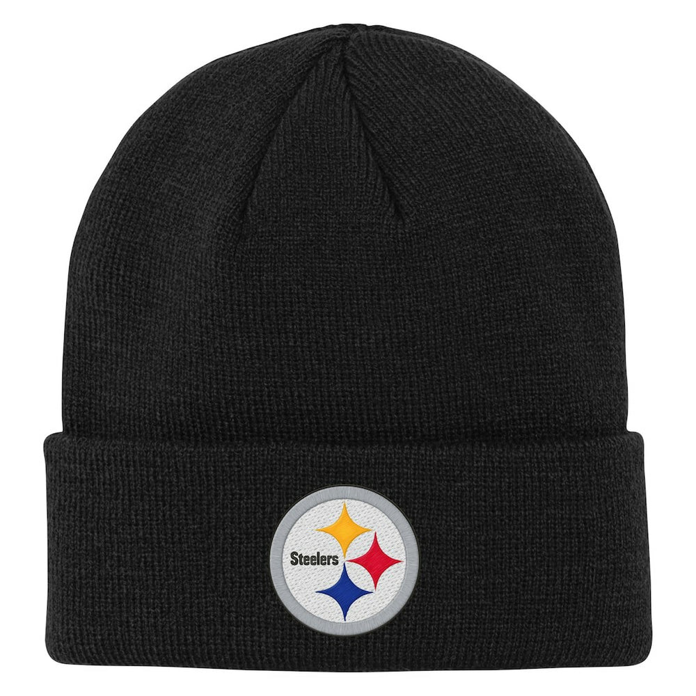Outerstuff Youth Team Gradient Cuffed Knit Hat - Pittsburgh Steelers Hats