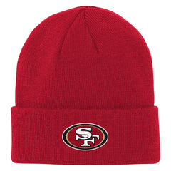 Outerstuff Youth Team Gradient Cuffed Knit Hat - San Francisco 49ers Hats