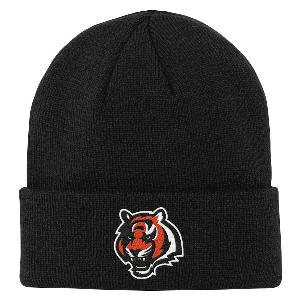 Outerstuff Youth Team Gradient Cuffed Knit Hat - Cincinnati Bengals Hats