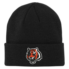 Outerstuff Youth Team Gradient Cuffed Knit Hat - Cincinnati Bengals Hats