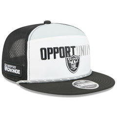 2025 Inspire Change Split Panel 9FIFTY Snapback Hat - Las Vegas Raiders Hats