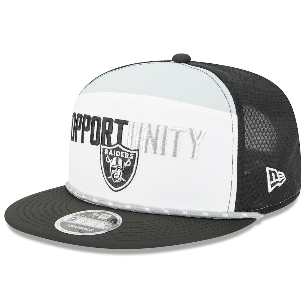 2025 Inspire Change Split Panel 9FIFTY Snapback Hat - Las Vegas Raiders Hats