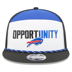 2025 Inspire Change Split Panel 9FIFTY Snapback Hat - Buffalo Bills Hats