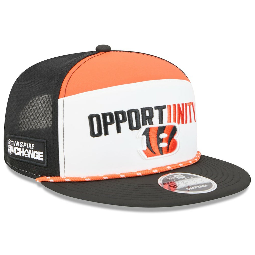 2025 Inspire Change Split Panel 9FIFTY Snapback Hat - Cincinnati Bengals Hats