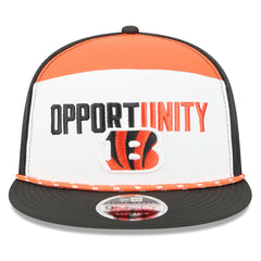 2025 Inspire Change Split Panel 9FIFTY Snapback Hat - Cincinnati Bengals Hats