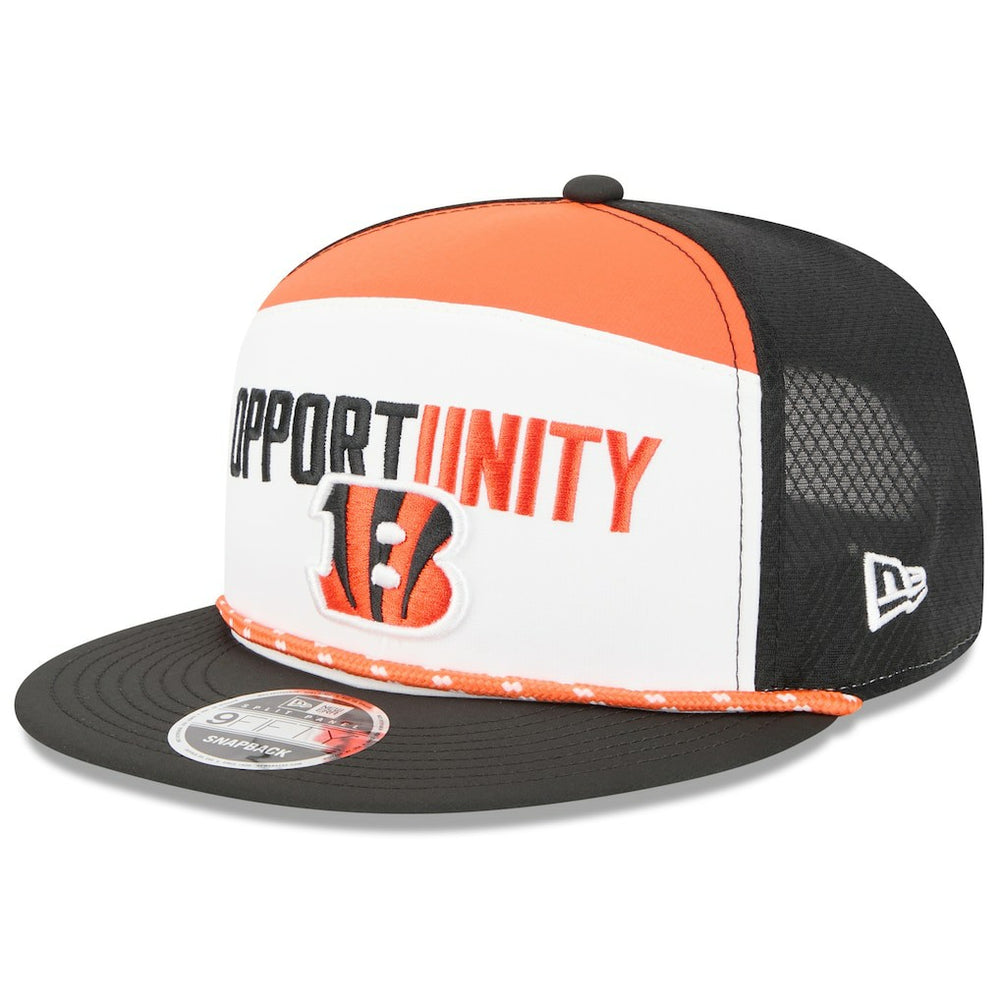 2025 Inspire Change Split Panel 9FIFTY Snapback Hat - Cincinnati Bengals Hats