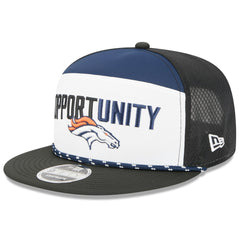 2025 Inspire Change Split Panel 9FIFTY Snapback Hat - Denver Broncos Hats