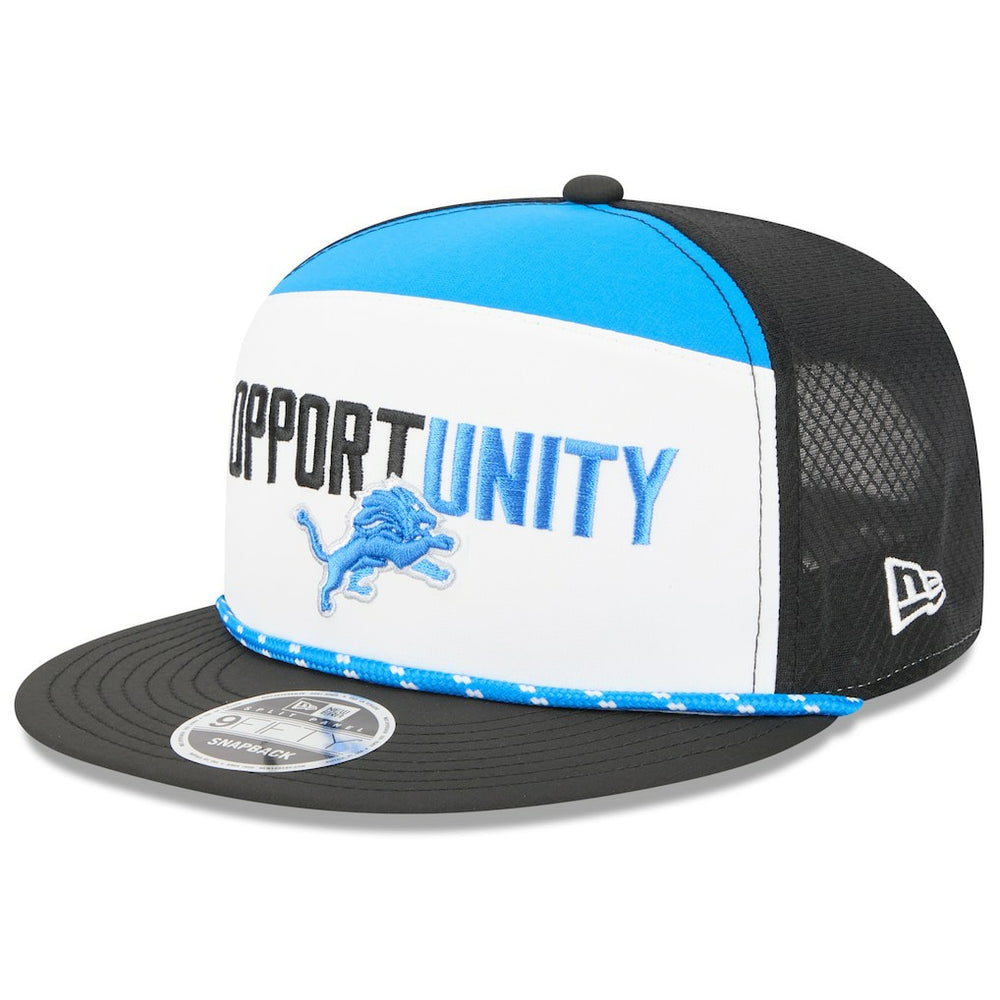 2025 Inspire Change Split Panel 9FIFTY Snapback Hat - Detroit Lions Hats