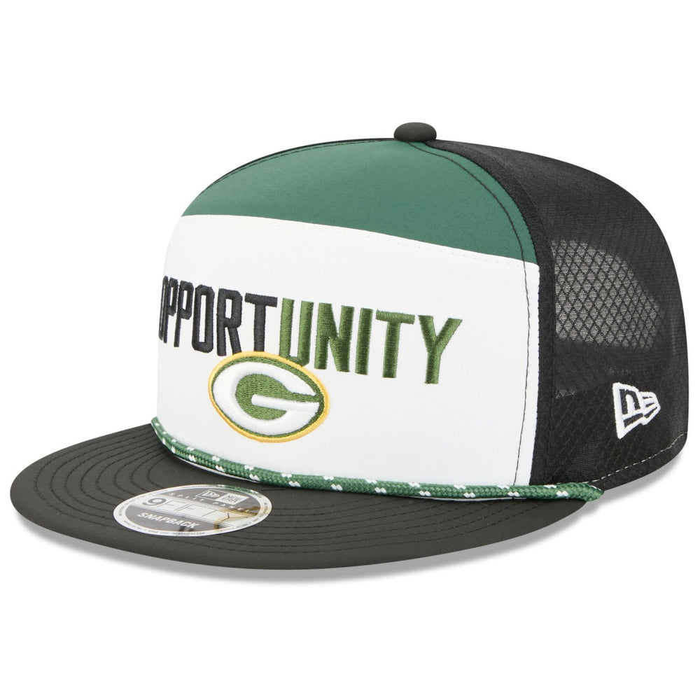 2025 Inspire Change Split Panel 9FIFTY Snapback Hat - Green Bay Packers Hats