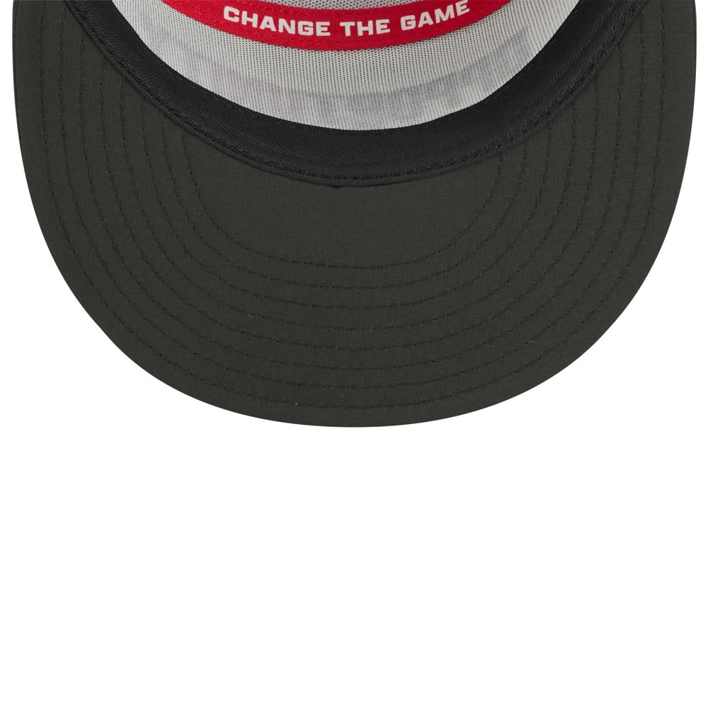 2025 Inspire Change Split Panel 9FIFTY Snapback Hat - Houston Texans Hats