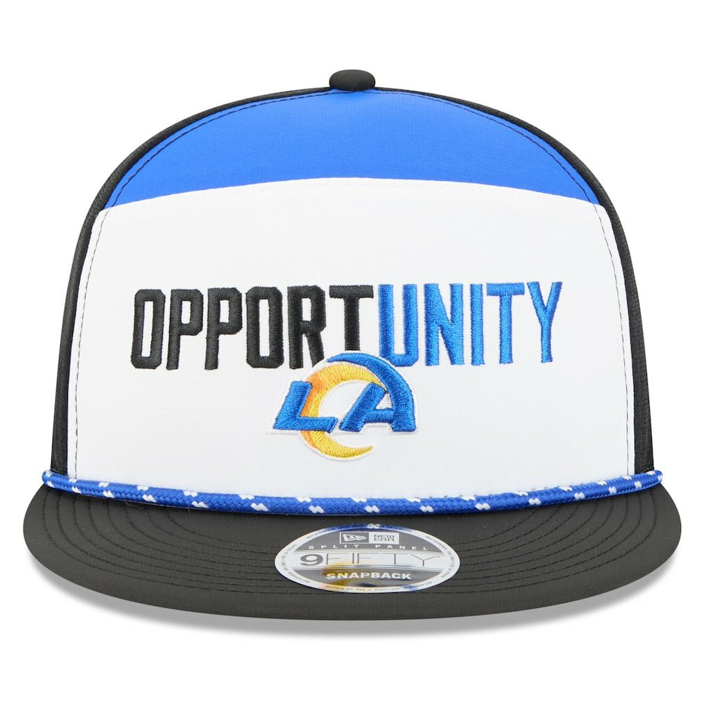 2025 Inspire Change Split Panel 9FIFTY Snapback Hat - Los Angeles Rams Hats