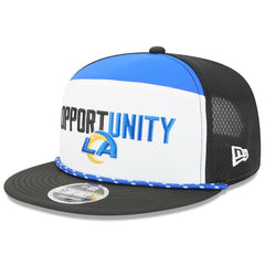 2025 Inspire Change Split Panel 9FIFTY Snapback Hat - Los Angeles Rams Hats
