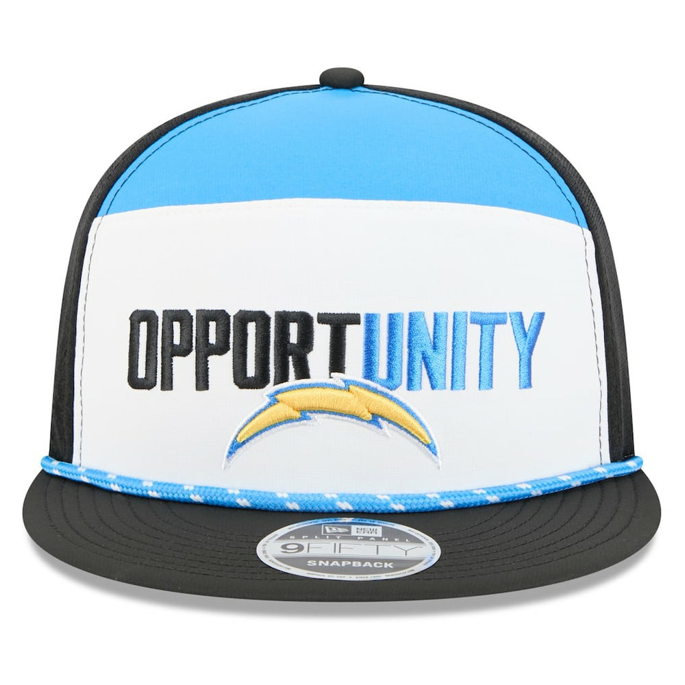2025 Inspire Change Split Panel 9FIFTY Snapback Hat - Los Angeles Chargers Hats
