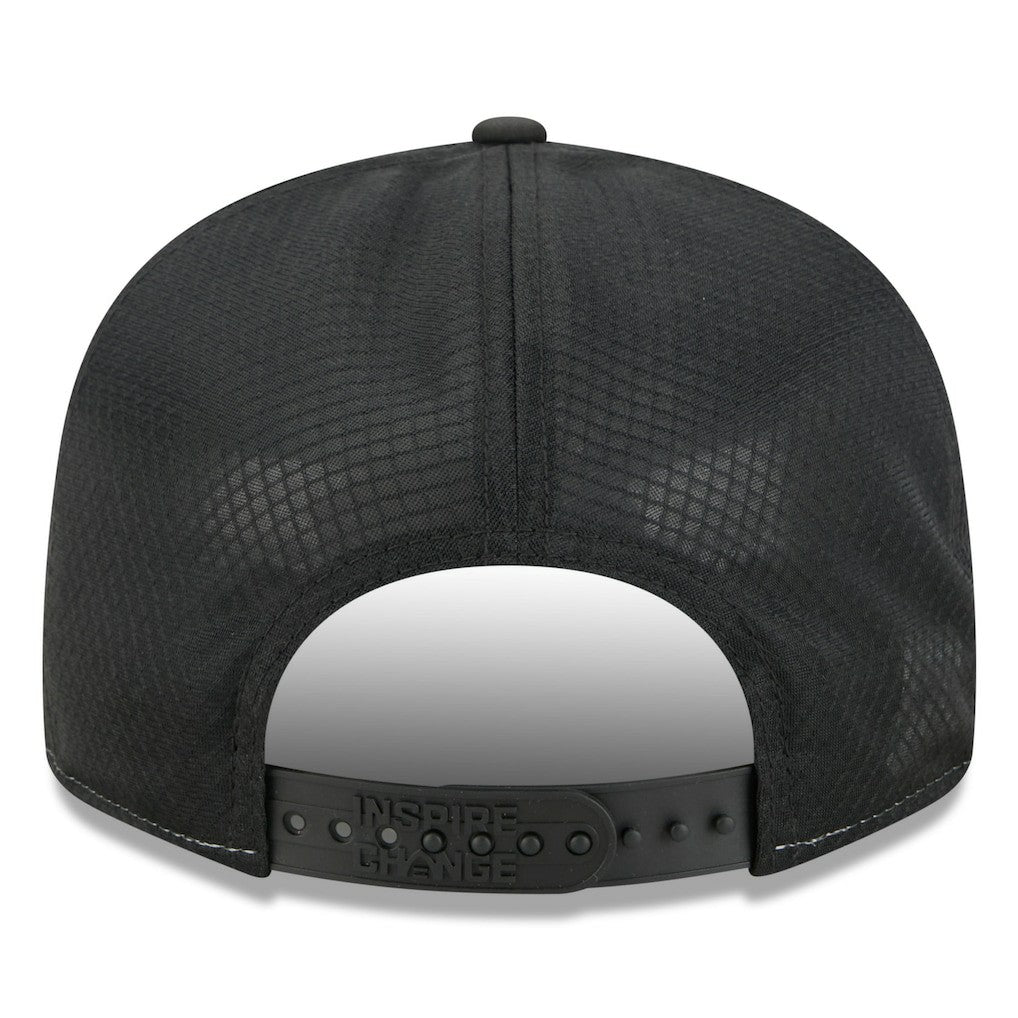 2025 Inspire Change Split Panel 9FIFTY Snapback Hat - Miami Dolphins Hats