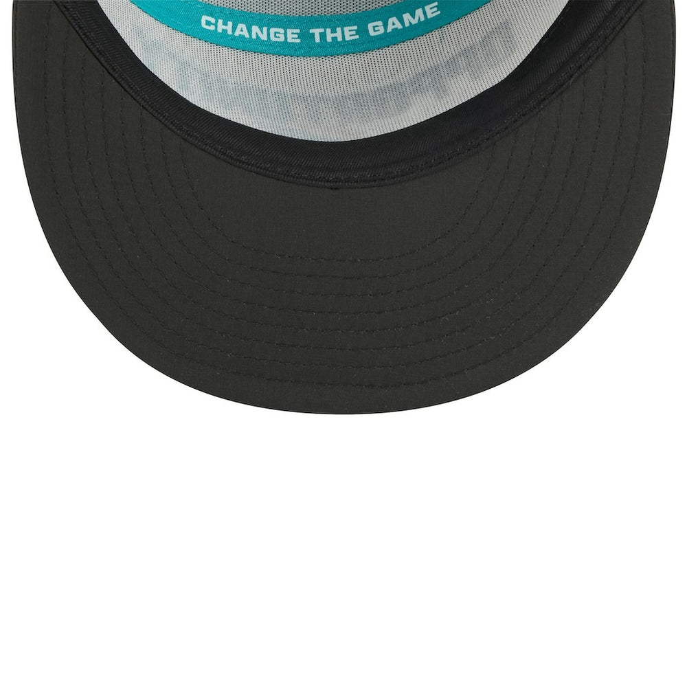 2025 Inspire Change Split Panel 9FIFTY Snapback Hat - Miami Dolphins Hats